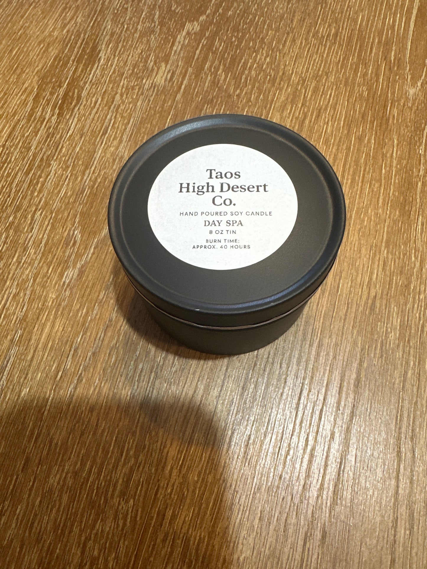 Day Spa – 8 oz Tin Candle