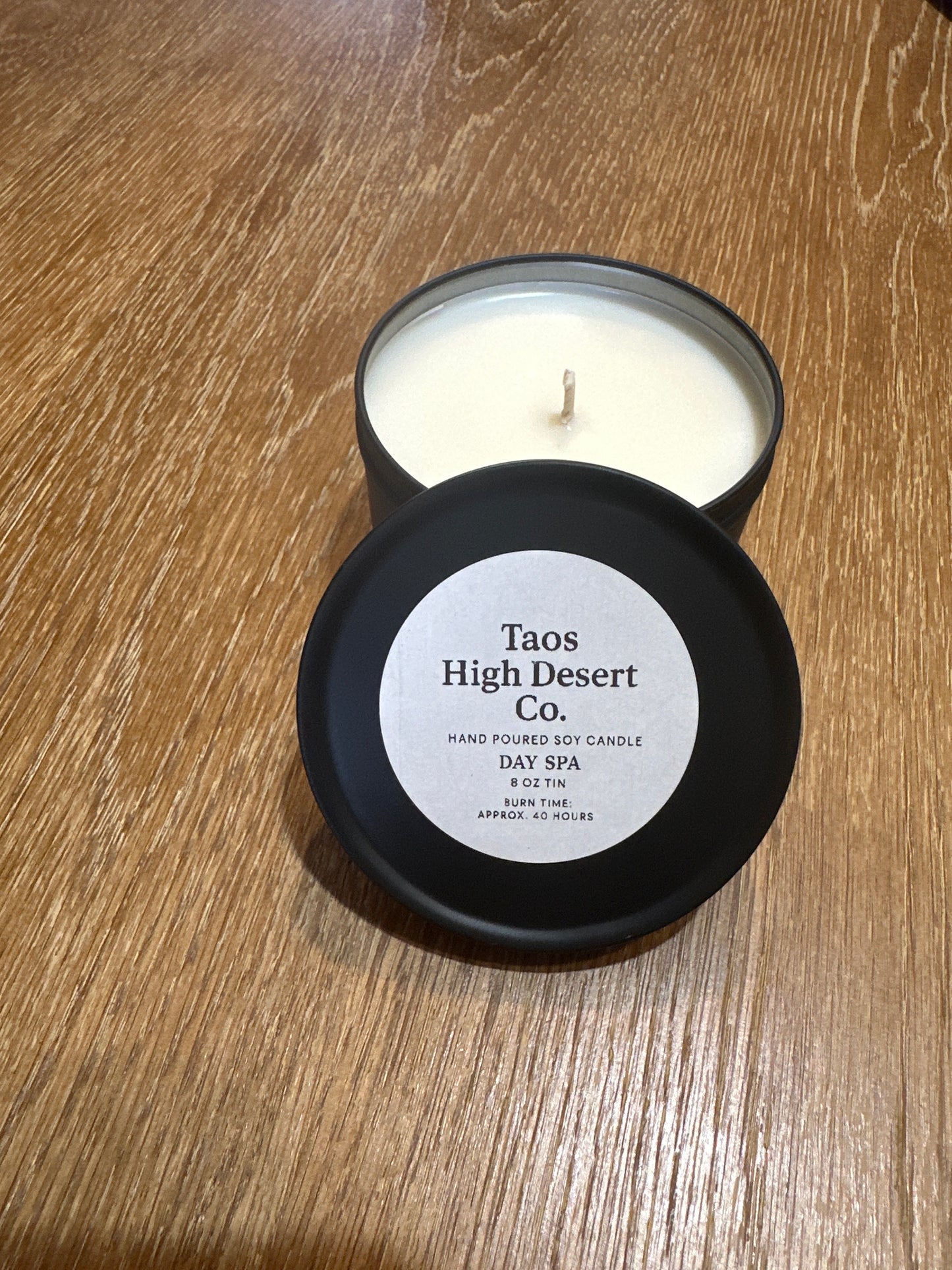 Day Spa – 8 oz Tin Candle