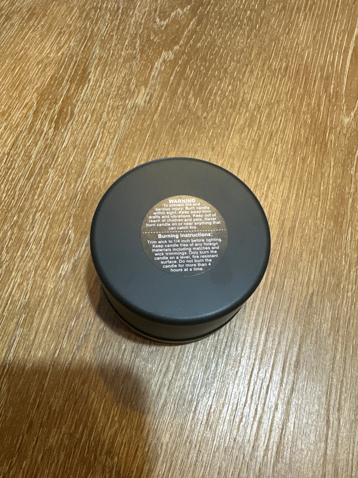 Day Spa – 8 oz Tin Candle