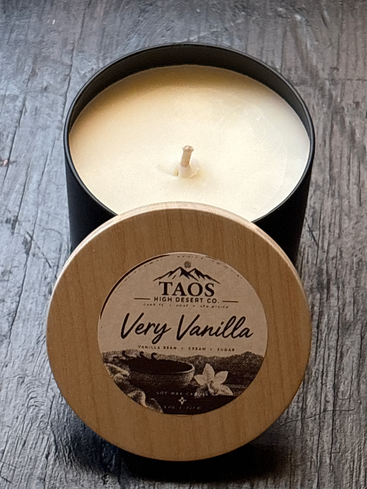 Very Vanilla Candle